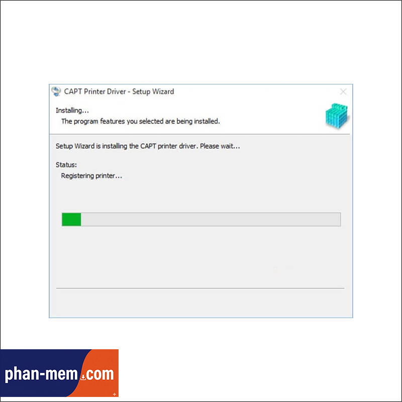 Cài đặt Driver máy in Canon LBP 2900 trên Windows