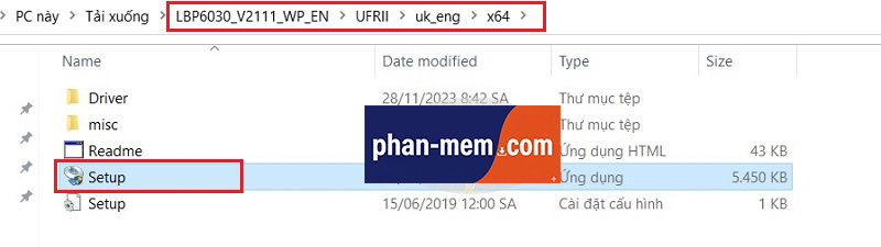 Hướng dẫn cài Driver máy in Canon LBP6030W