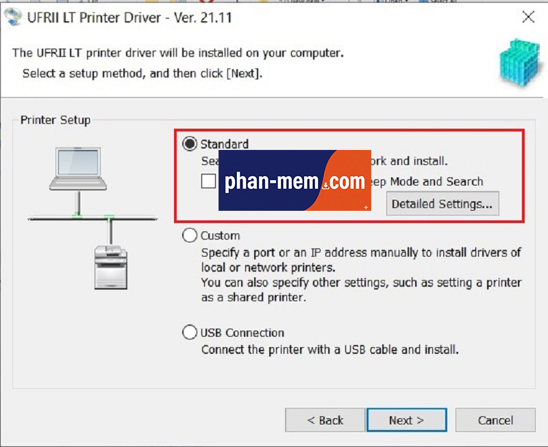 Hướng dẫn cài Driver máy in Canon LBP6030W