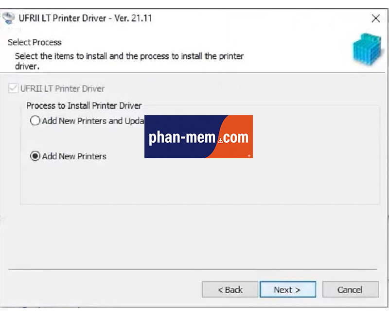 Hướng dẫn cài Driver máy in Canon LBP6030W