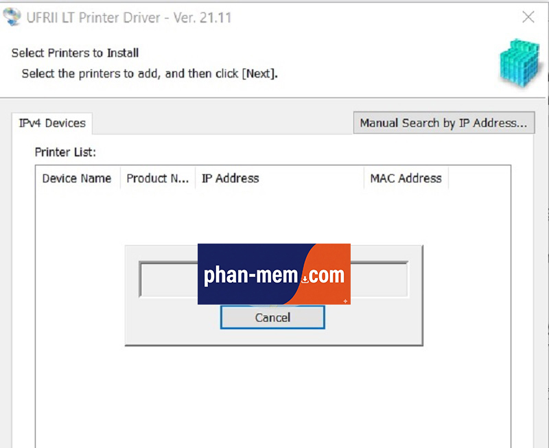 Hướng dẫn cài Driver máy in Canon LBP6030W