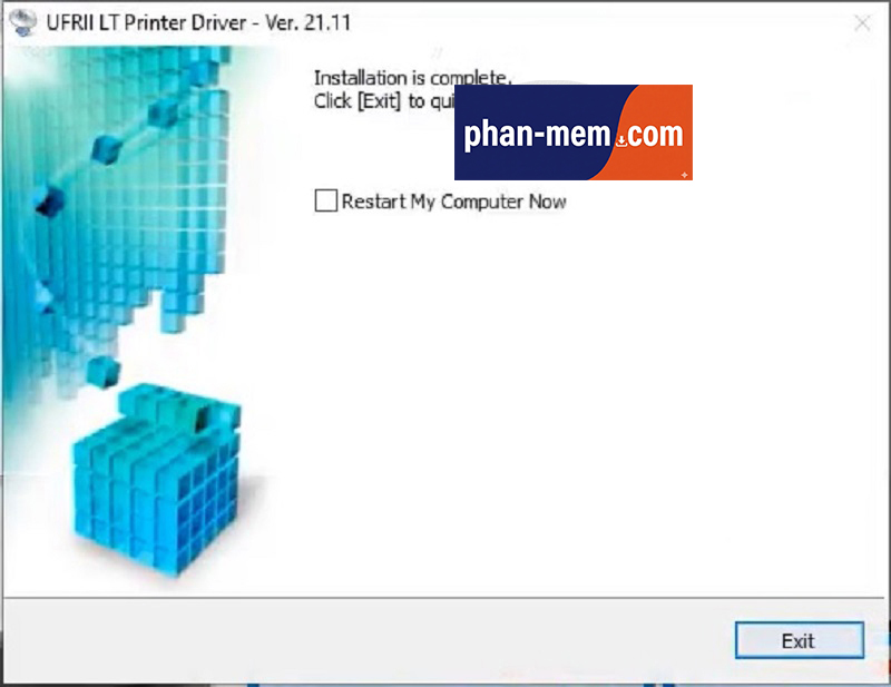 Hướng dẫn cài Driver máy in Canon LBP6030W