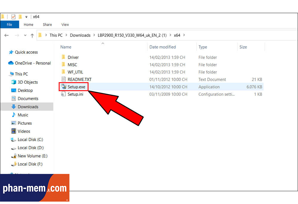 Cài đặt Driver máy in Canon LBP 2900 trên Windows