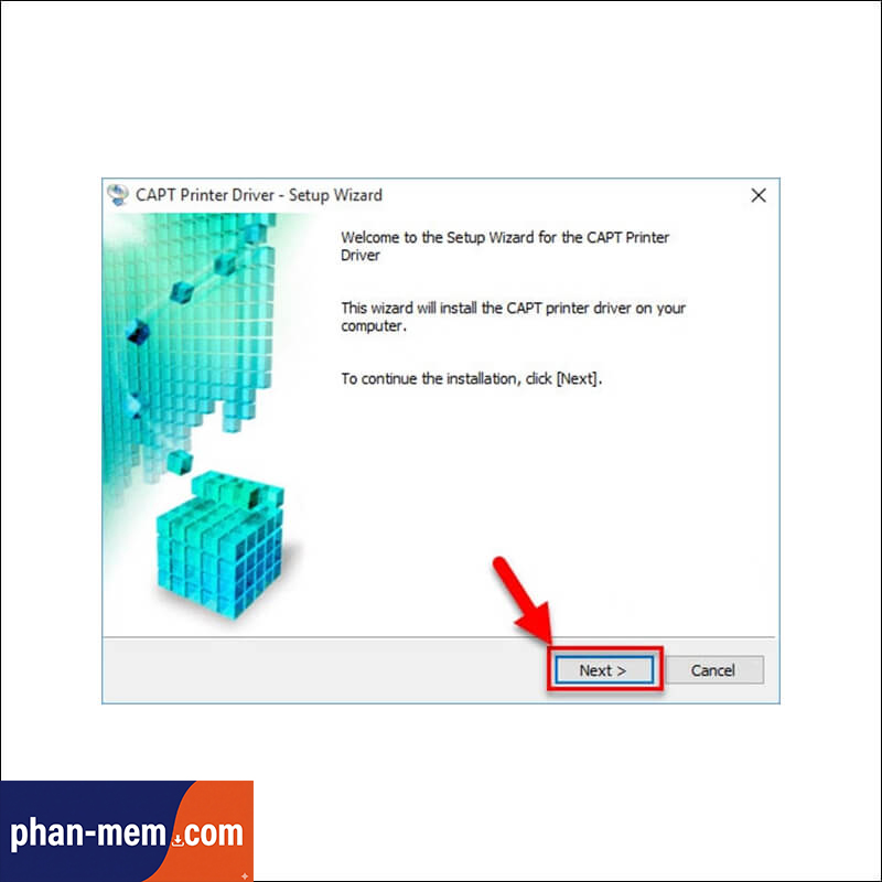 Cài đặt Driver máy in Canon LBP 2900 trên Windows
