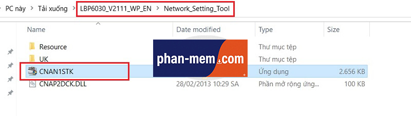 Hướng dẫn kết nối WiFi cho máy in Canon LBP6030W