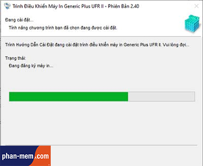 Các bước cài đặt Driver máy in Canon LBP 223DW