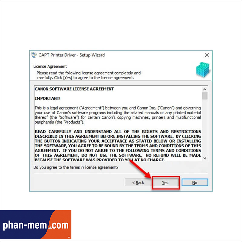 Cài đặt Driver máy in Canon LBP 2900 trên Windows