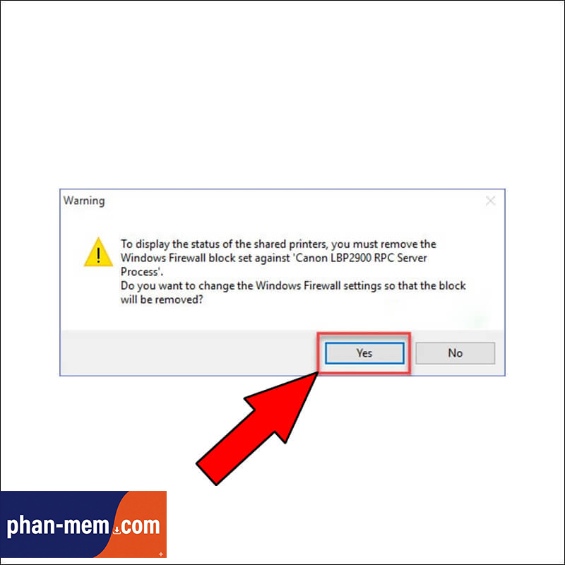 Cài đặt Driver máy in Canon LBP 2900 trên Windows