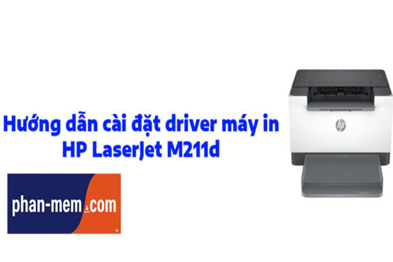 Hướng Dẫn Cài Đặt Driver Máy In HP LaserJet M211D