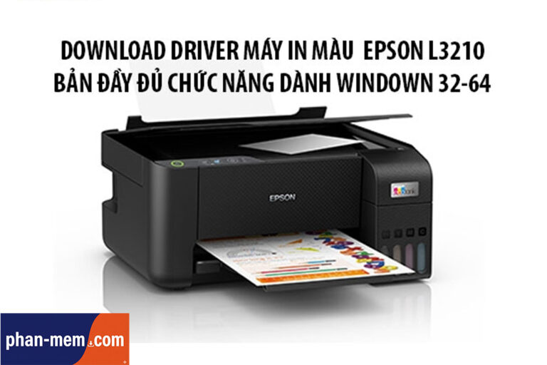 Hướng Dẫn Cài Đặt Driver Máy In Epson EcoTank L3210