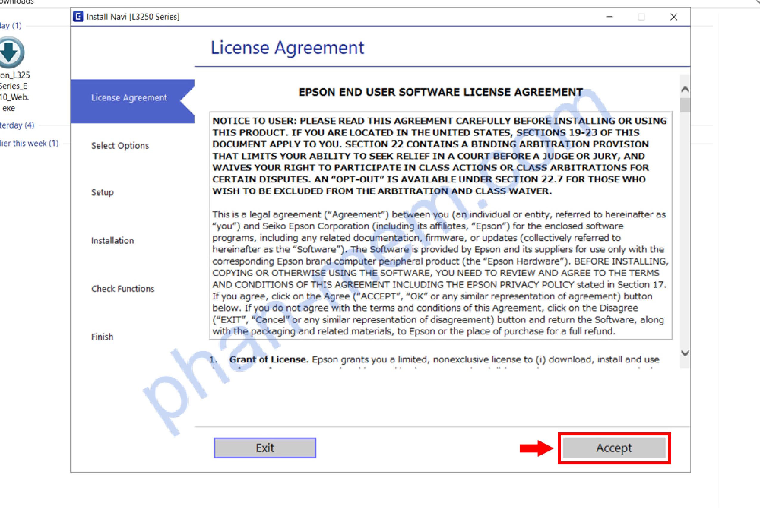 huong dan cai dat driver cho may in epson ecotank l3250 1 hinh anh 0