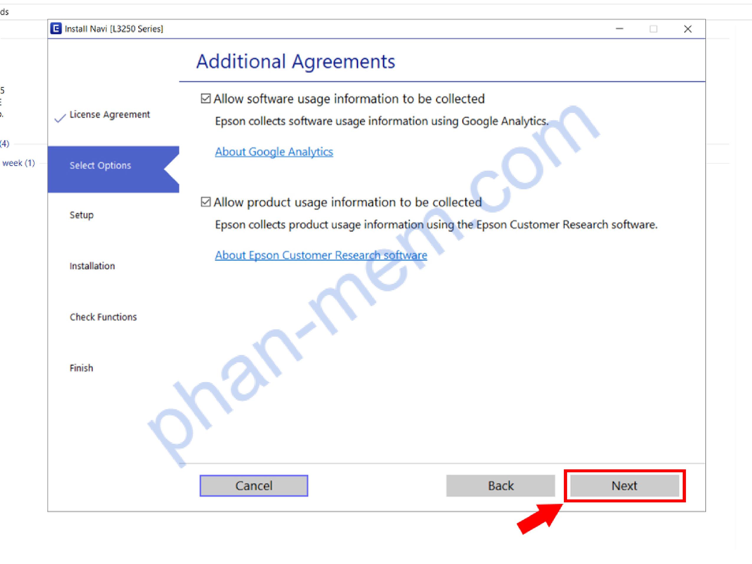 huong dan cai dat driver cho may in epson ecotank l3250 1 hinh anh 1