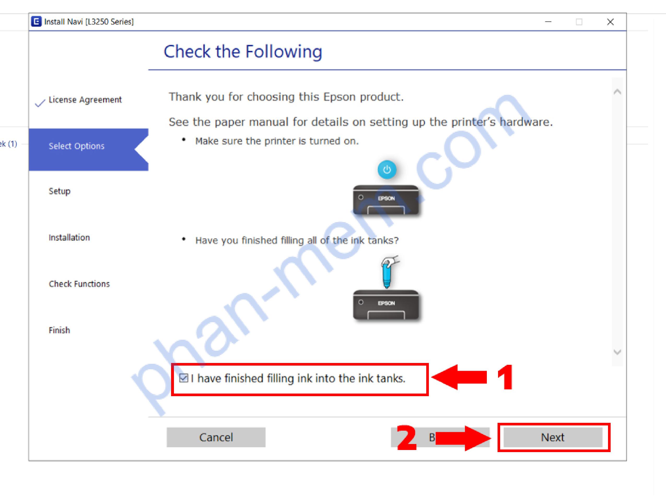 huong dan cai dat driver cho may in epson ecotank l3250 1 hinh anh 3